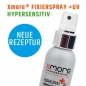 Preview: xmore fixierspray + uv promo