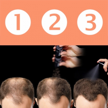 toppik anwendung der schütthaar haarverdichtung