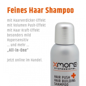 xmore hair building shampoo 100ml