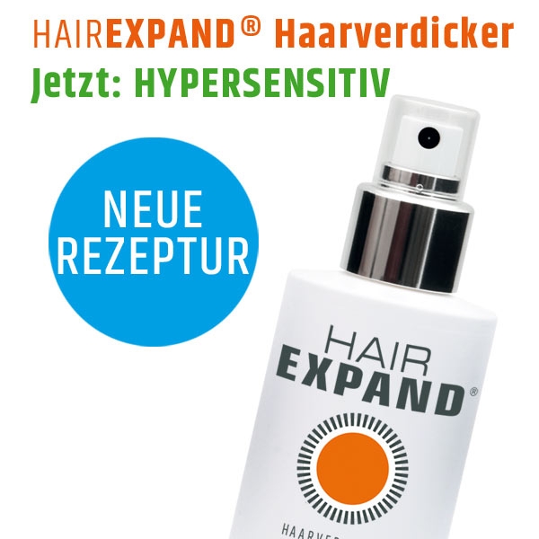 hairexpand haarverdicker promo