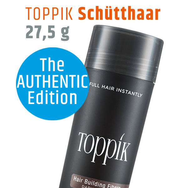 toppik schütthaar haarverdichtung 27,5 g authentic promo
