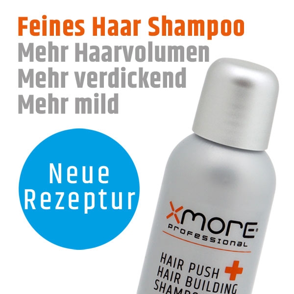 xmore volumen shampoo besonders mild